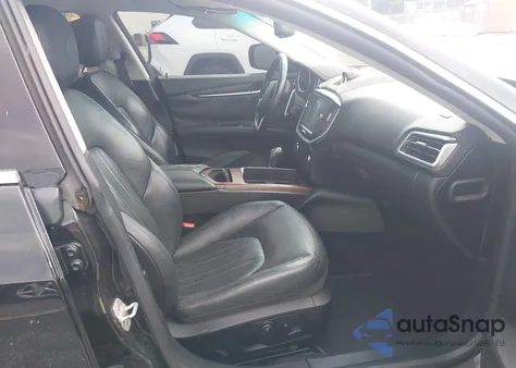 2014 Maserati Ghibli S Q4 z USA, uszkodzony, nr VIN ZAM57RTA6E1125026